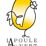 LA POULE AU VERT
